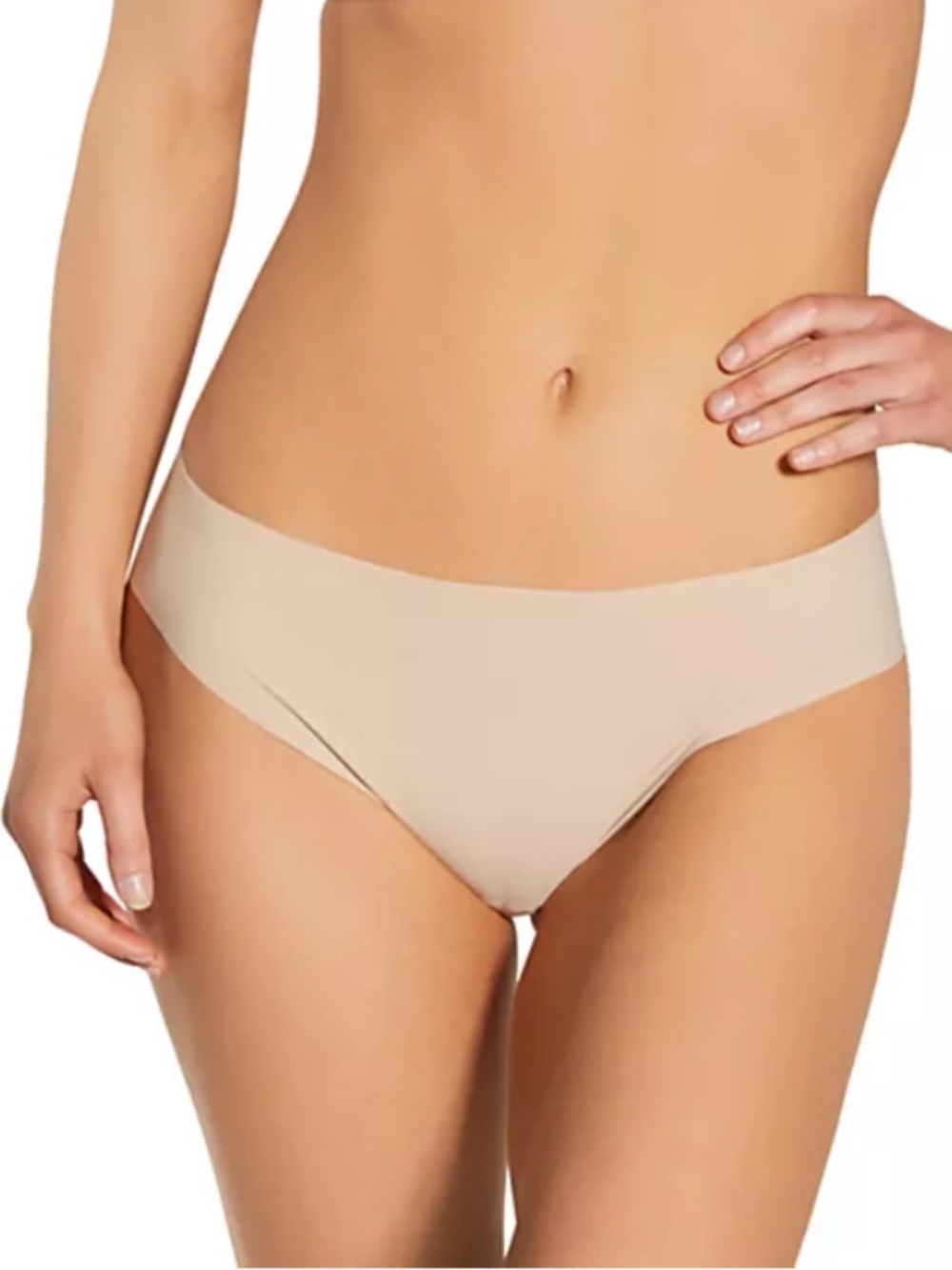 La Perla Second Skin Medium Brief Bikini Nude - NEW